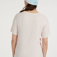 Essentials V-Neck T-Shirt | Peach Whip