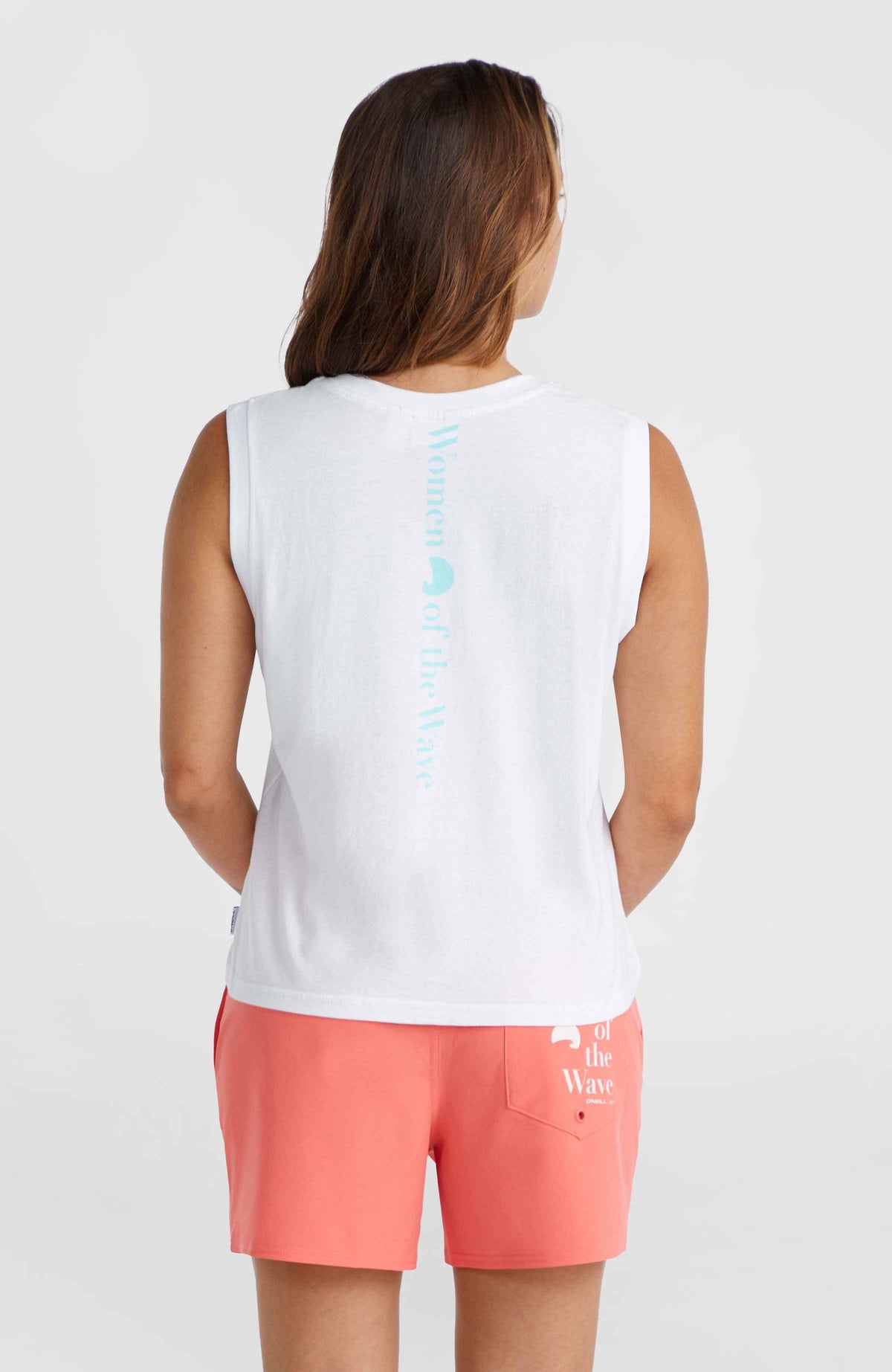 Women Of The Wave Tank Top | Snow White