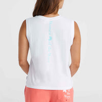 Women Of The Wave Tank Top | Snow White