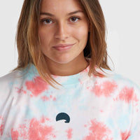 Women of the Wave T-Shirt | Pink Ice Cube Tie Dye