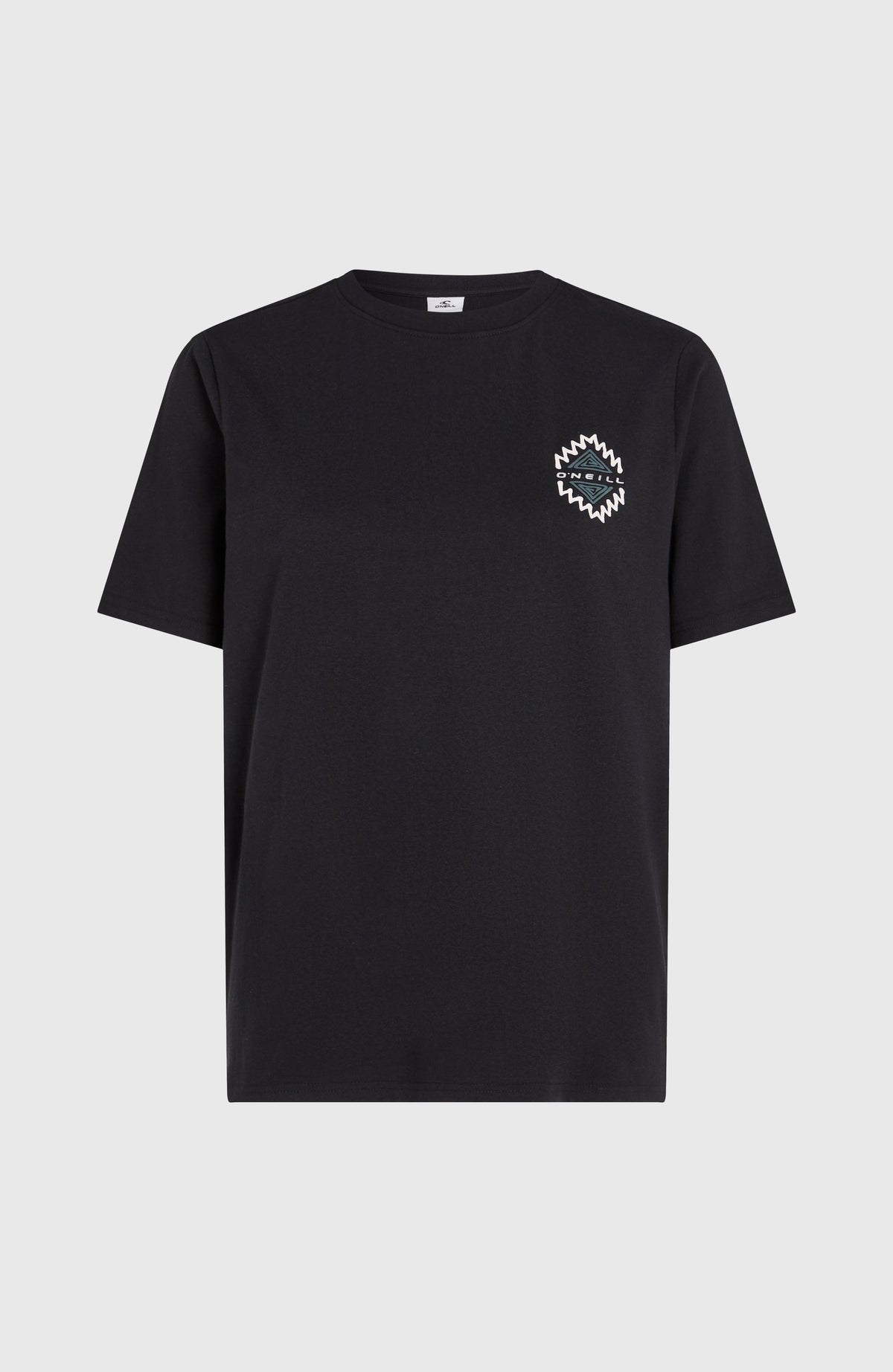 Chest Graphic T-Shirt | Black Out