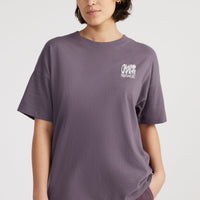 Surf Heroes Loose T-Shirt | Mauve Miracle