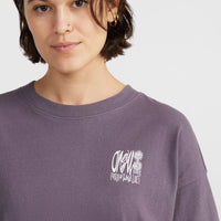 Surf Heroes Loose T-Shirt | Mauve Miracle