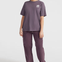 Surf Heroes Loose T-Shirt | Mauve Miracle