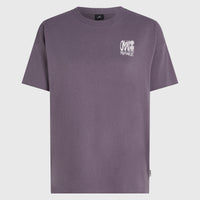 Surf Heroes Loose T-Shirt | Mauve Miracle