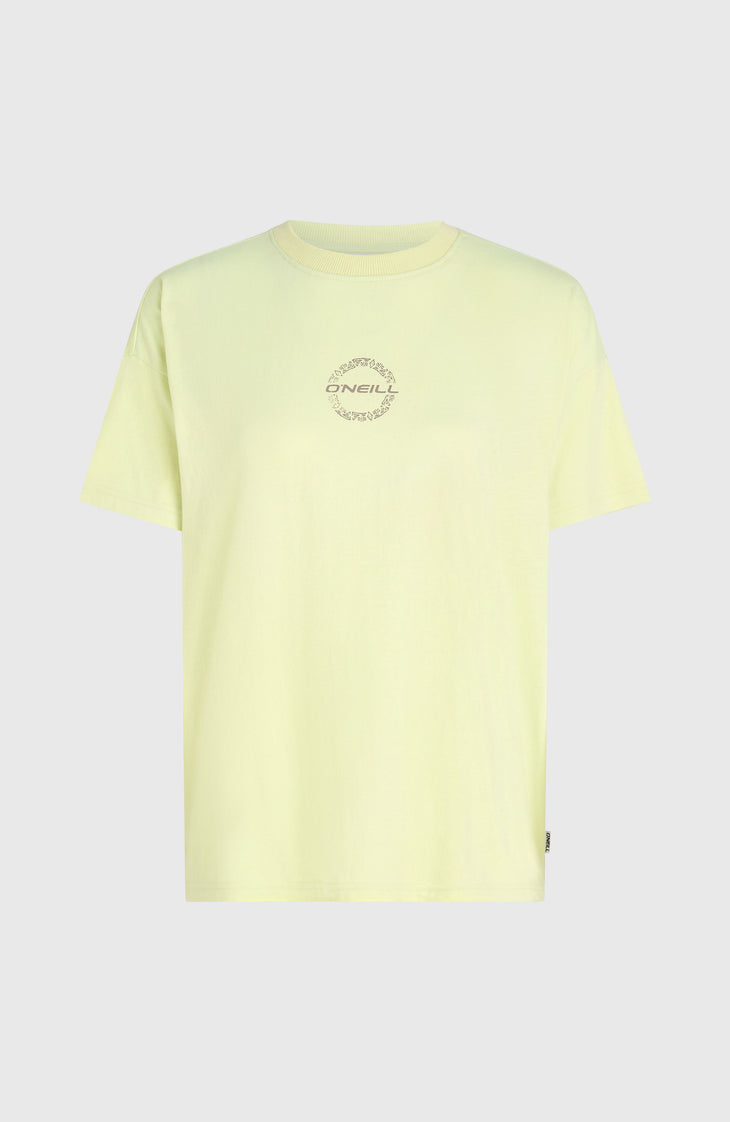 Back Graphic T-Shirt | Lime Wash