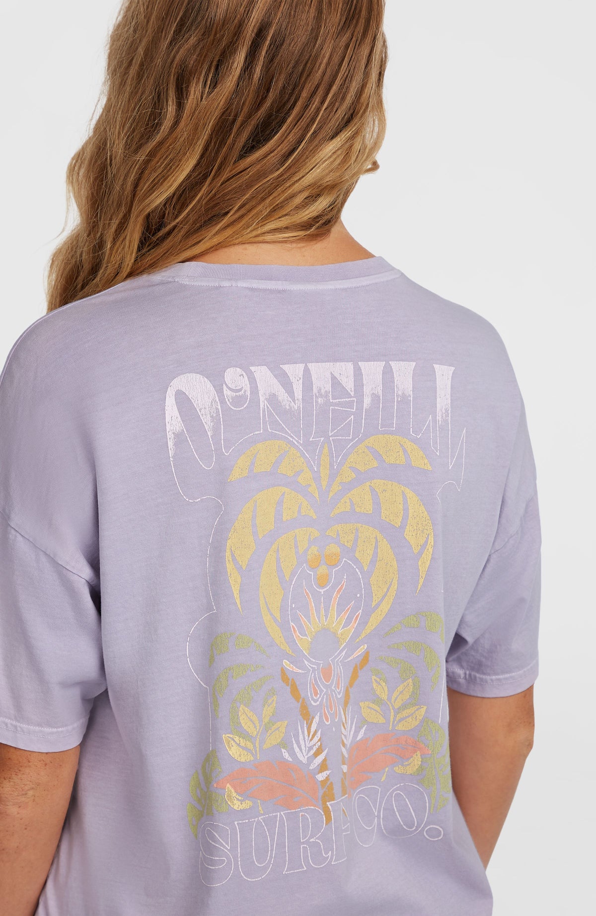 Beach Vintage T-shirt | Purple Gleam