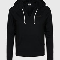 Essentials Long Sleeve Hoodie | Black Out