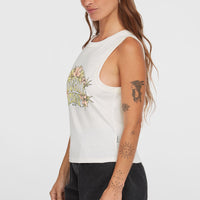 Summer Must Haves Graphic Tanktop | Snow White