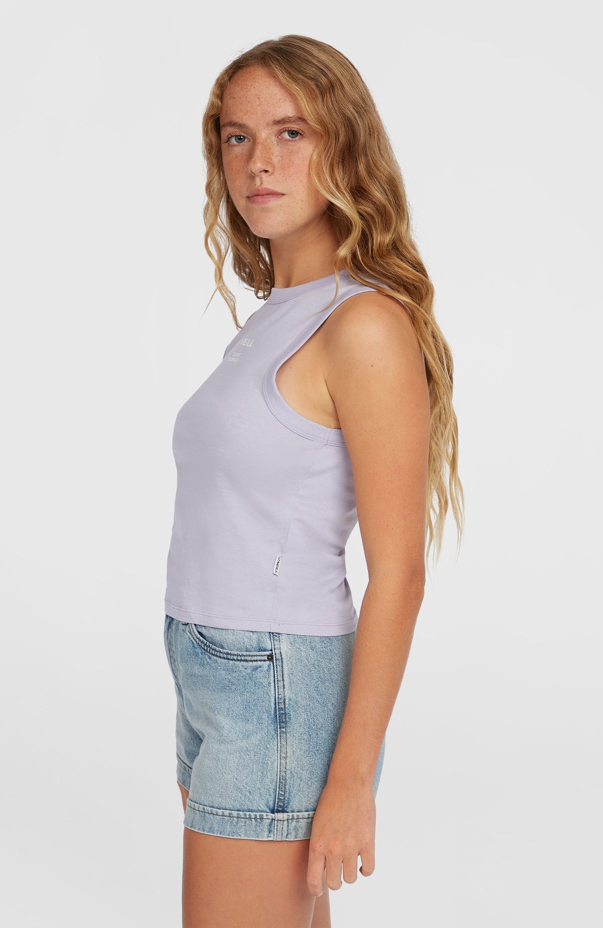 Summer Must Haves Graphic Tanktop | Purple Gleam