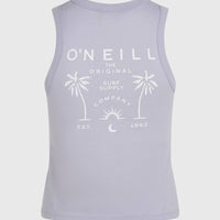 Summer Must Haves Graphic Tanktop | Purple Gleam