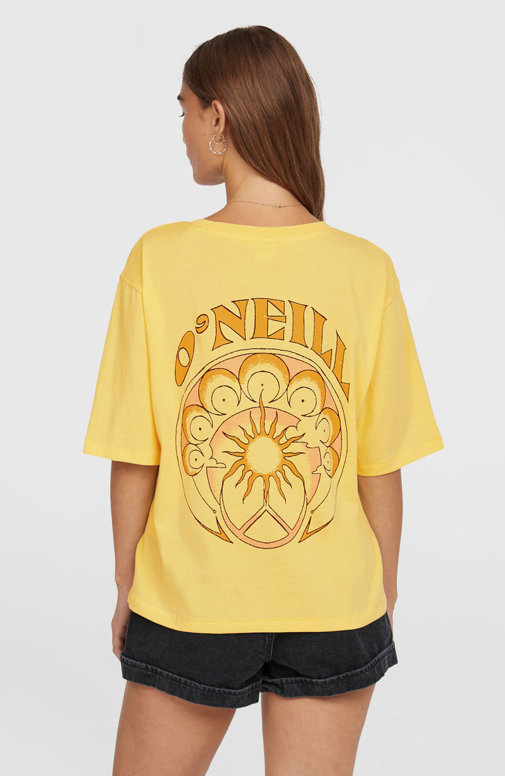 Summer Musthaves Back Print T-Shirt | Tender Buttercup