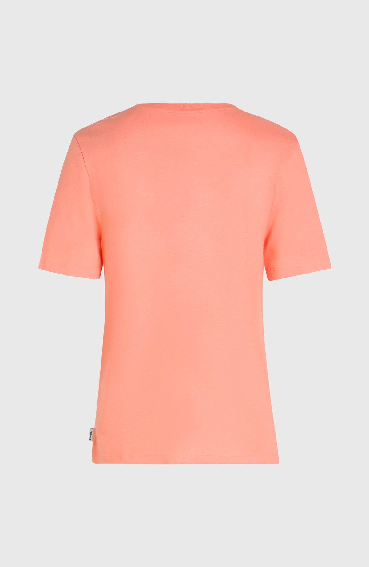 Essentials Script T-Shirt | Coral Pink