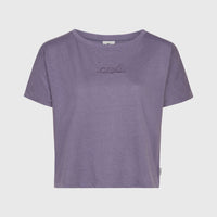 Essentials Script Drape T-Shirt | Pure Cashmere