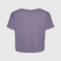 Essentials Script Drape T-Shirt | Pure Cashmere