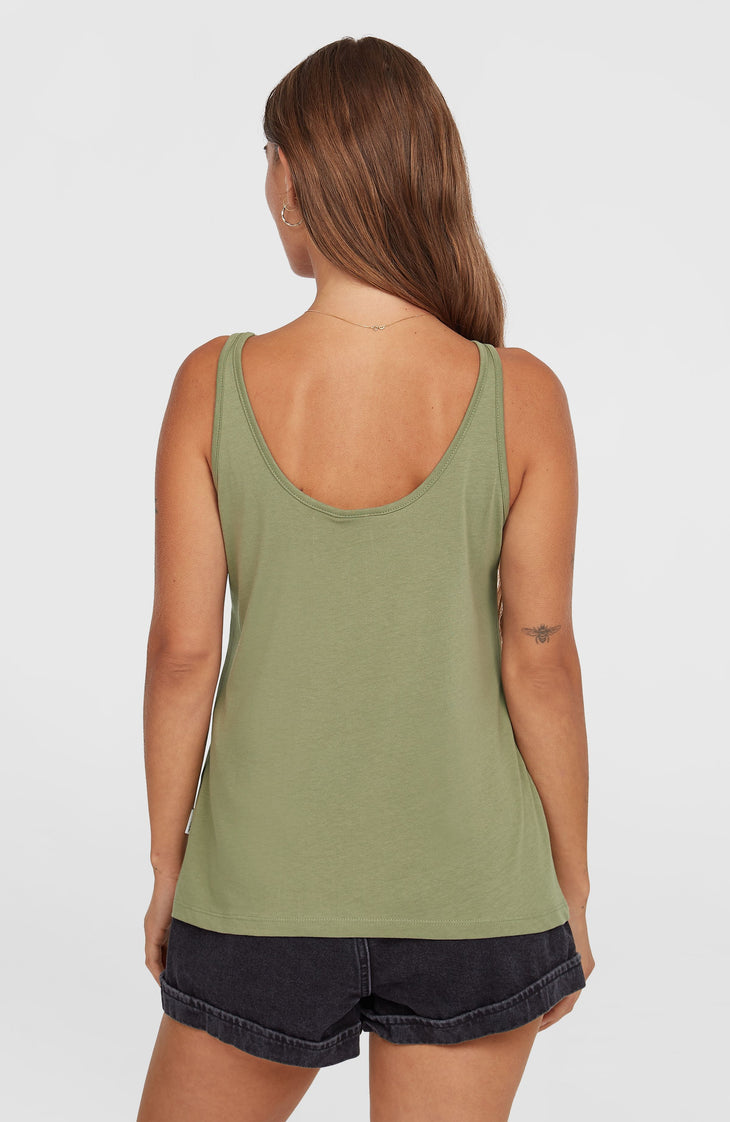 Luana Graphic Tank Top | Avery Fern