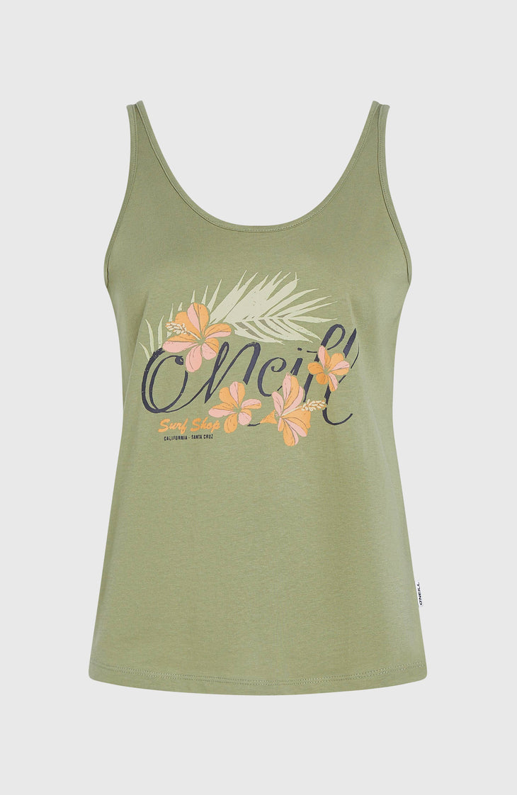 Luana Graphic Tank Top | Avery Fern