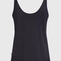 Luana Graphic Tank Top | Black Out