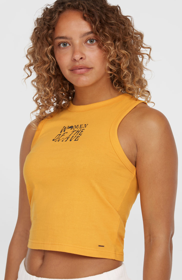 Women of the Wave Tank Top | Golden Honey