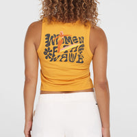 Women of the Wave Tank Top | Golden Honey