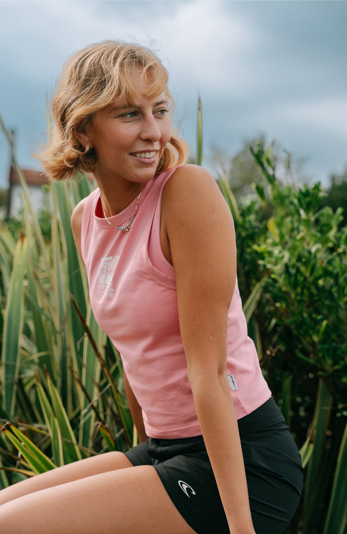 Women of the Wave Tank Top | Desert Rose