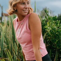 Women of the Wave Tank Top | Desert Rose