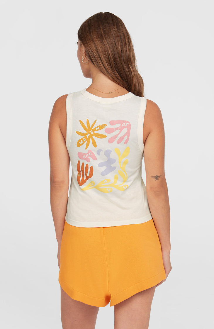 Women of the Wave Tank Top | Dusty Vanilla