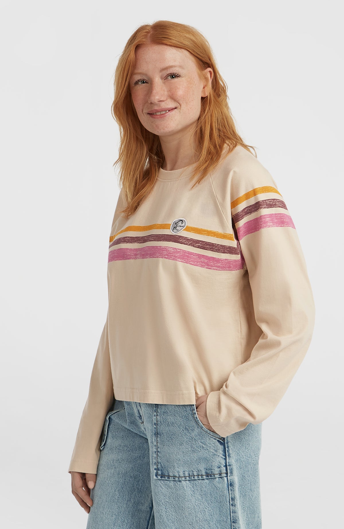 O'Riginals Long-Sleeve T-Shirt | Macaron