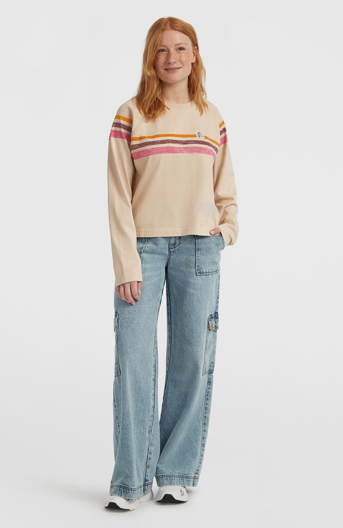 O'Riginals Long-Sleeve T-Shirt | Macaron