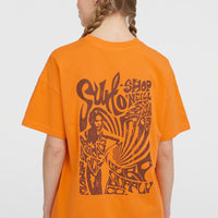 O'Riginals Back-Print T-Shirt | Mango Punch