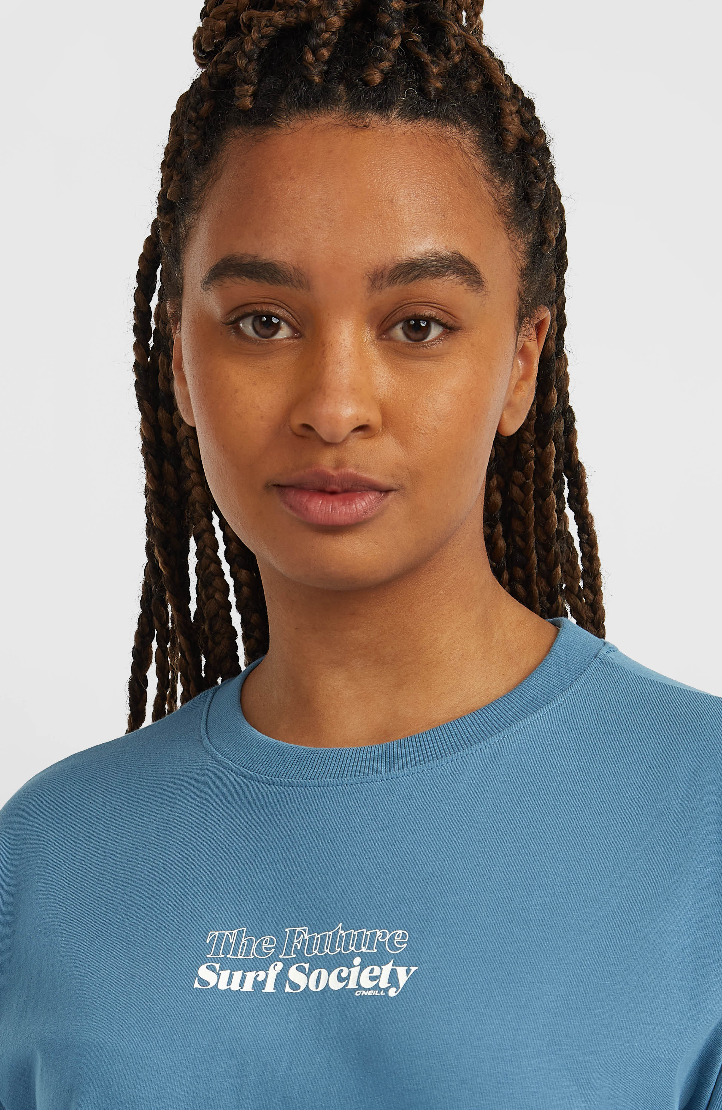 Future Surf Society T-Shirt | Mozart Blue – O'Neill UK