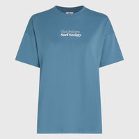 Future Surf Society T-Shirt | Mozart Blue