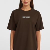 Future Surf Society T-Shirt | Coffee Bean