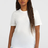 Essentials Script T-Shirt | Snow White