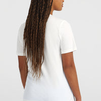 Essentials Script T-Shirt | Snow White