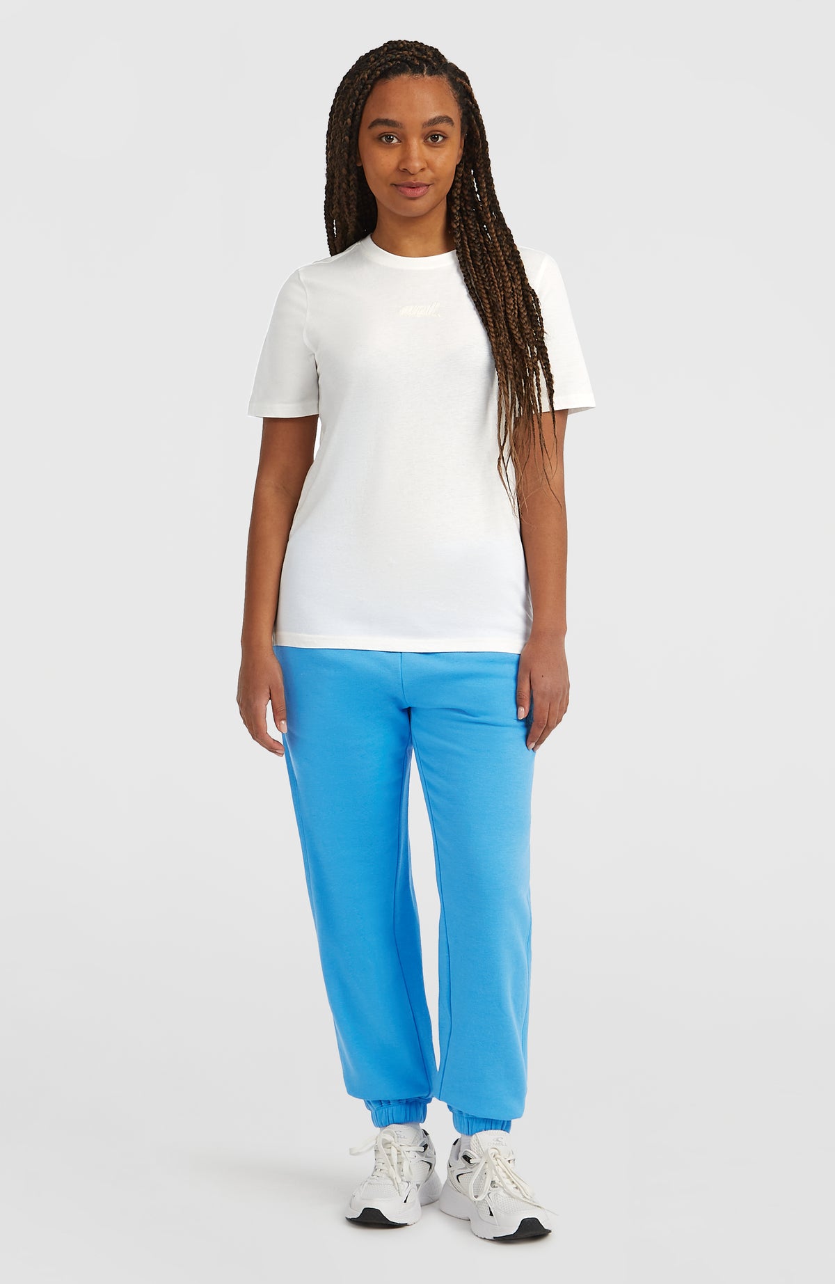 Essentials Script T-Shirt | Snow White