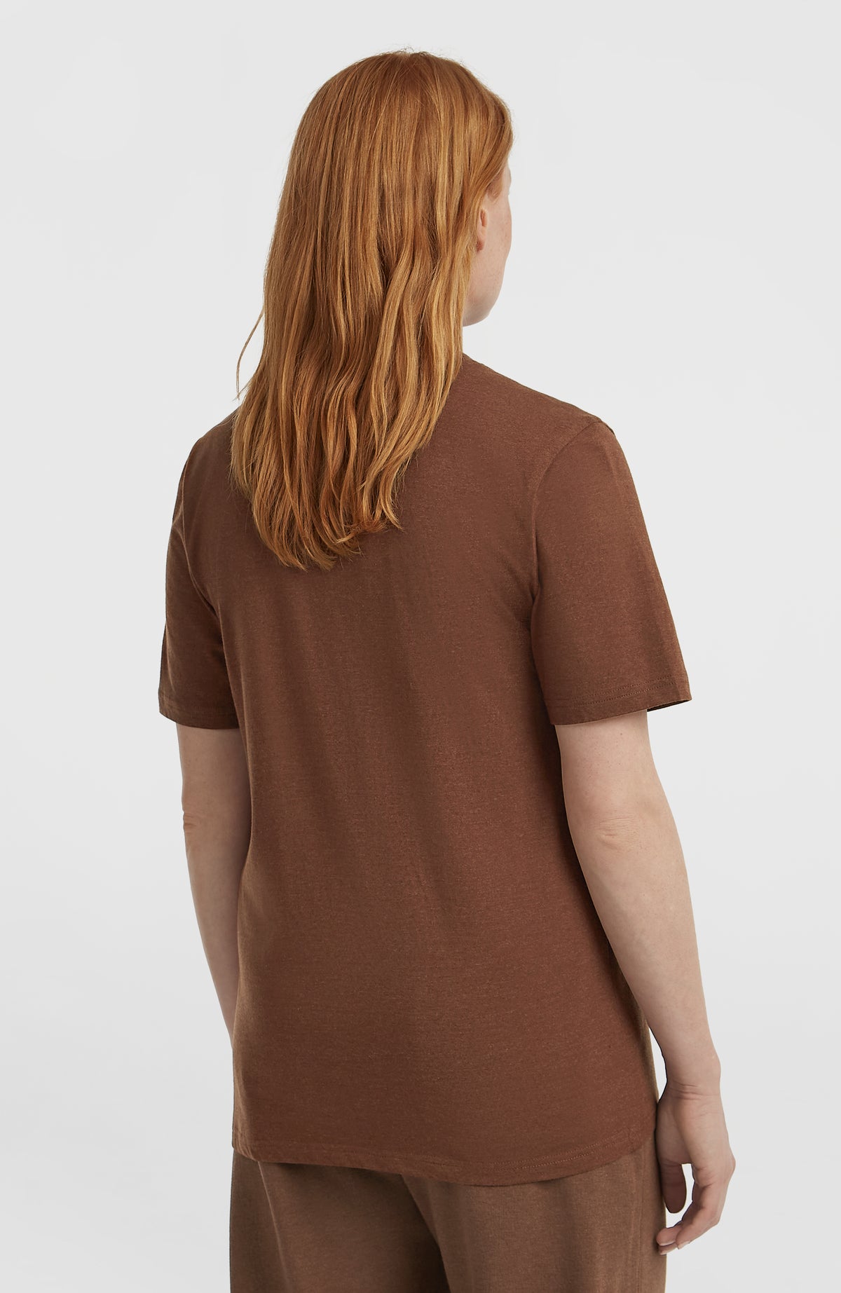 Essentials Script T-Shirt | Hazel Spice