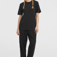 Essentials Script T-Shirt | Black Out