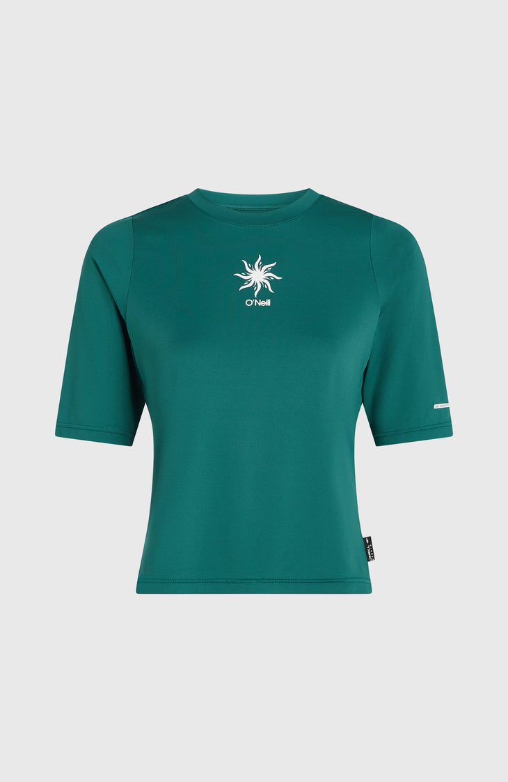 O'Neill Hybrid Polygiene UPF 50+ T-Shirt | Botanical Heat