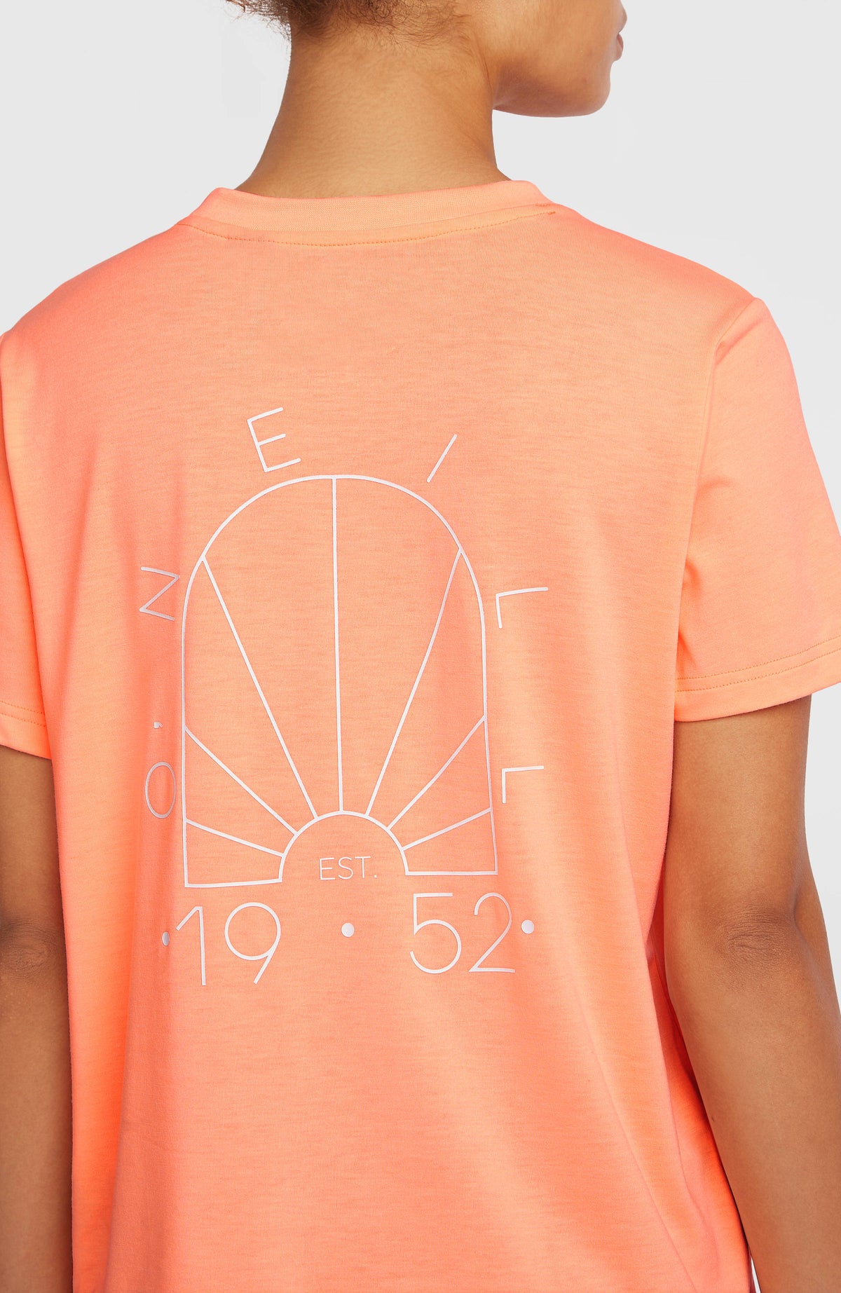O'Neill Hybrid Polygiene T-Shirt | Funky Peach