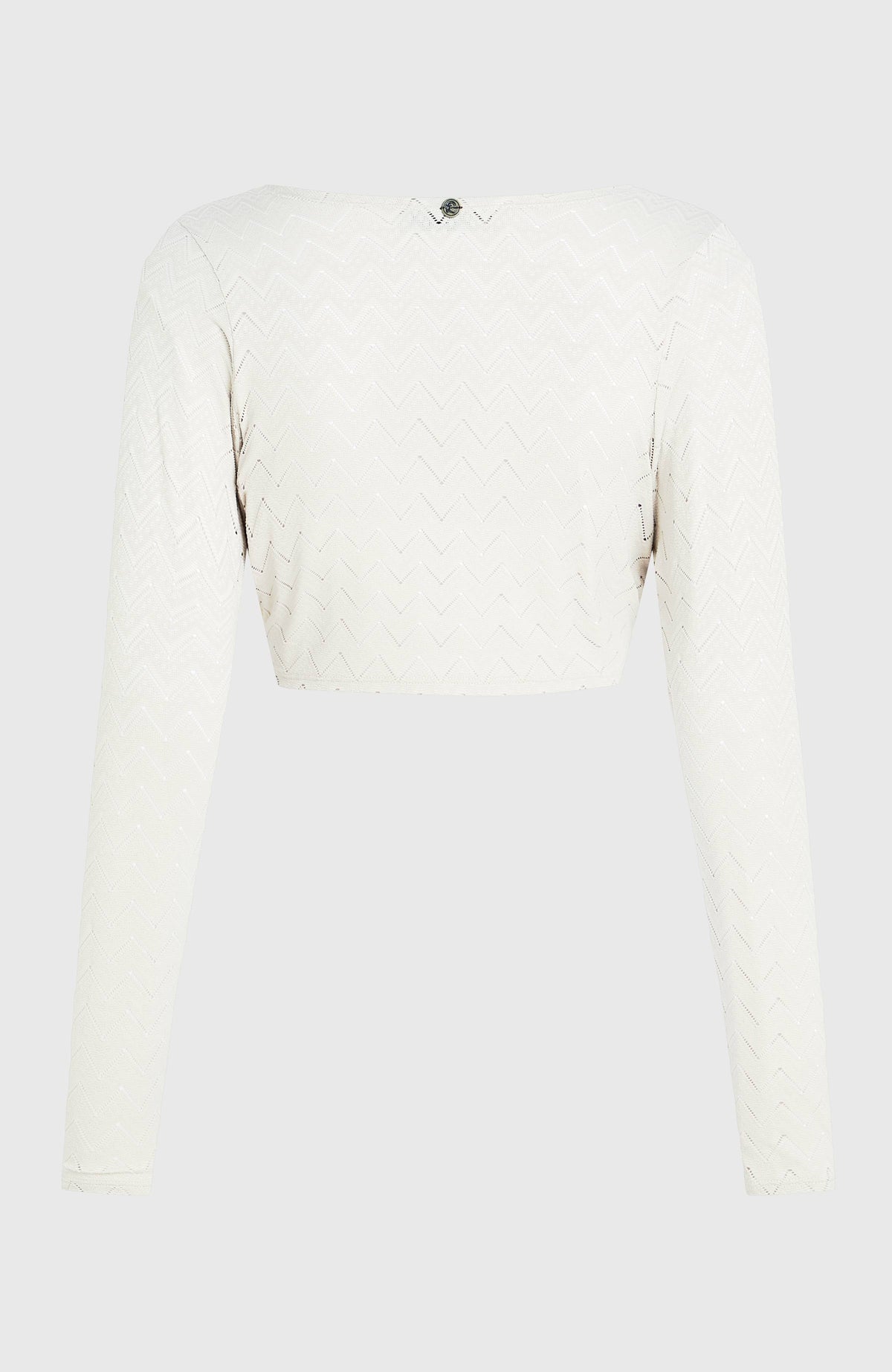 O'Riginals Knotted Long-Sleeve T-Shirt | Snow White