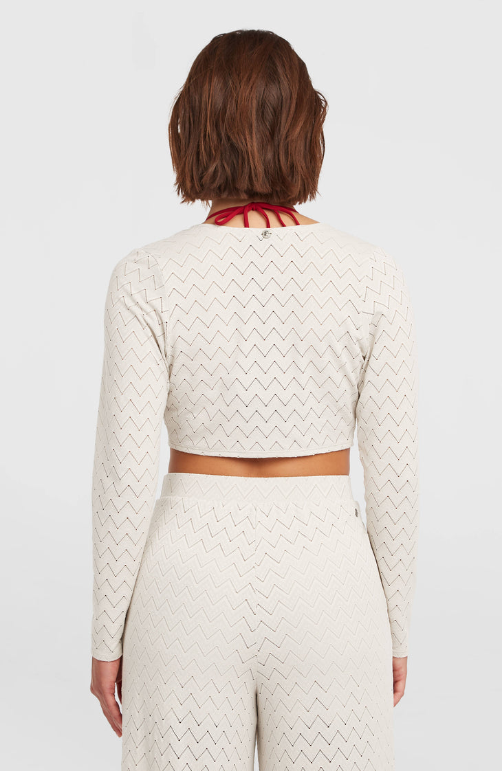 O'Riginals Knotted Long-Sleeve T-Shirt | Snow White