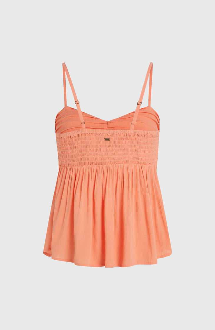 Reeta Woven Top | Funky Peach