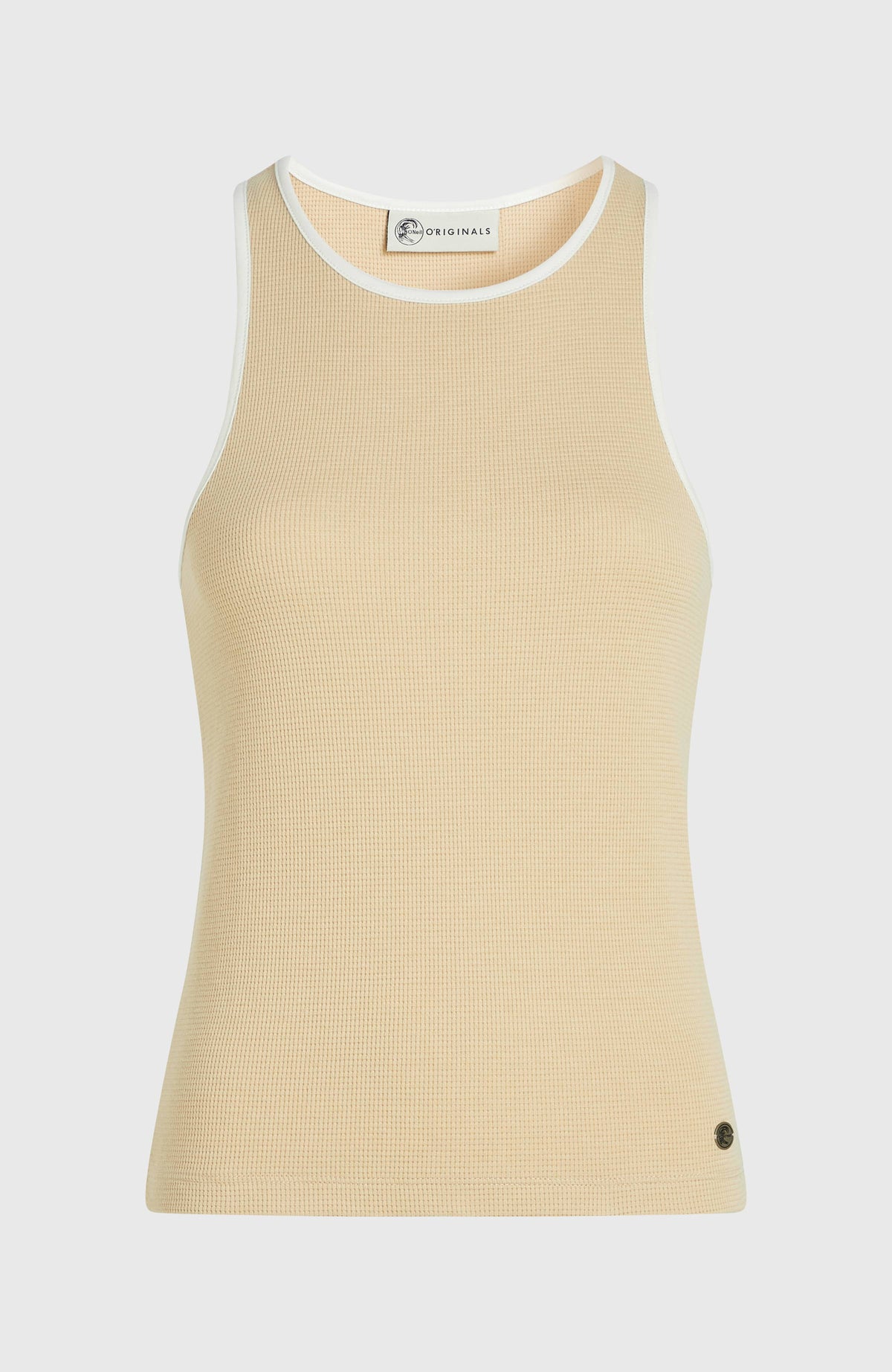 O'Riginals Waffle Tank Top | Cocoa Sand