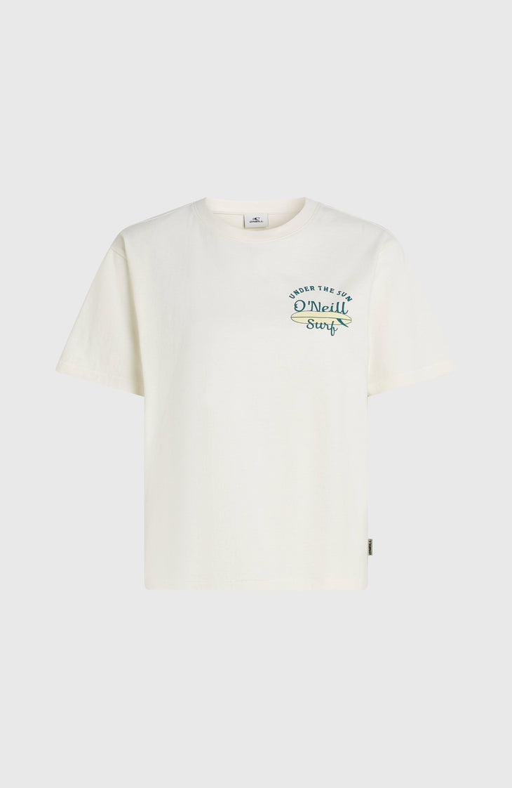 O’Neill Boxy Back Print T-Shirt | Snow White