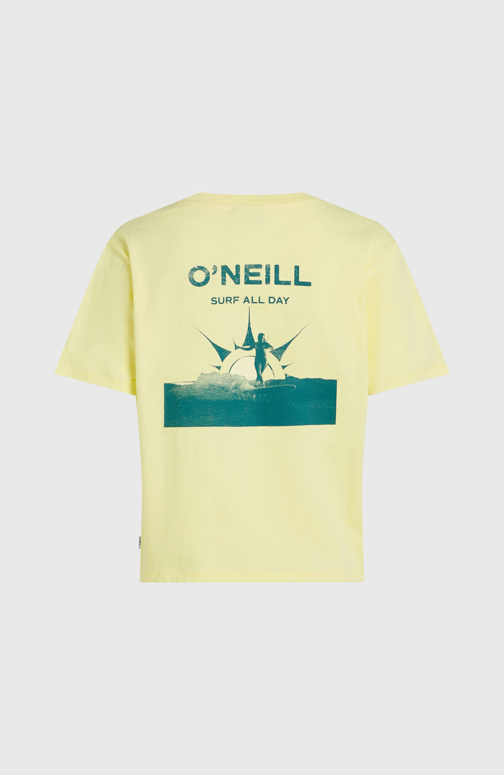 O’Neill Boxy Back Print T-Shirt | Rainforest Dew