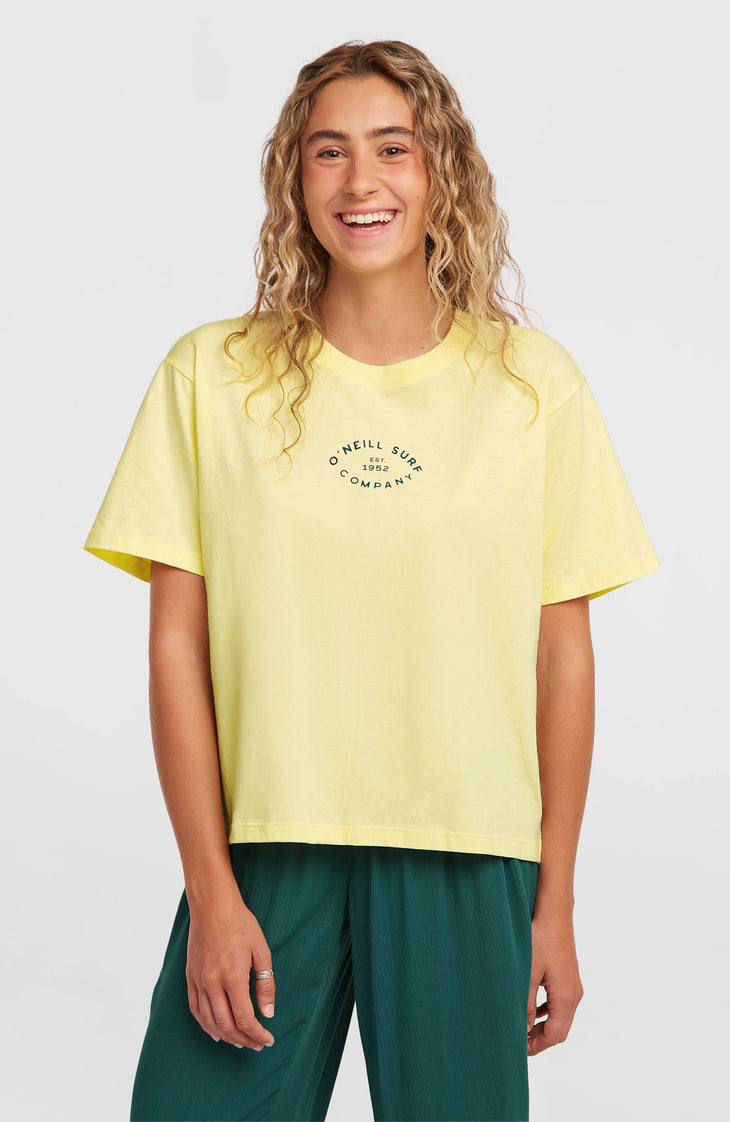 O’Neill Boxy Back Print T-Shirt | Rainforest Dew