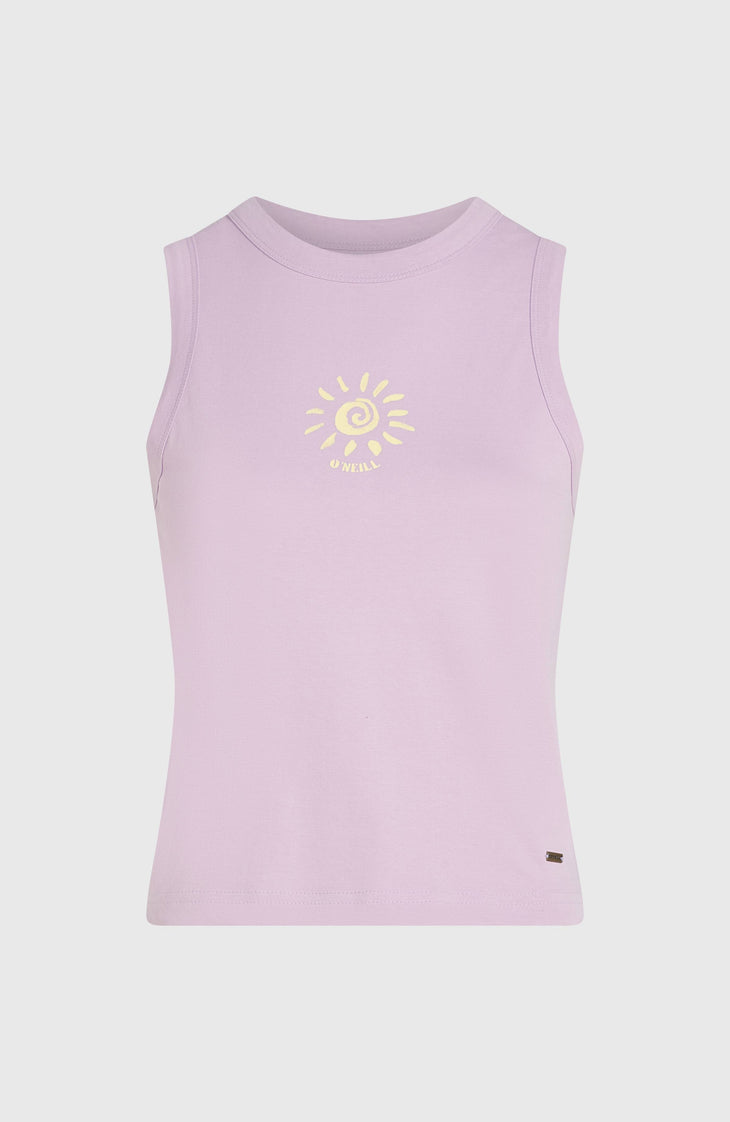 Women Of The Wave Tank Top | Pale Lavender