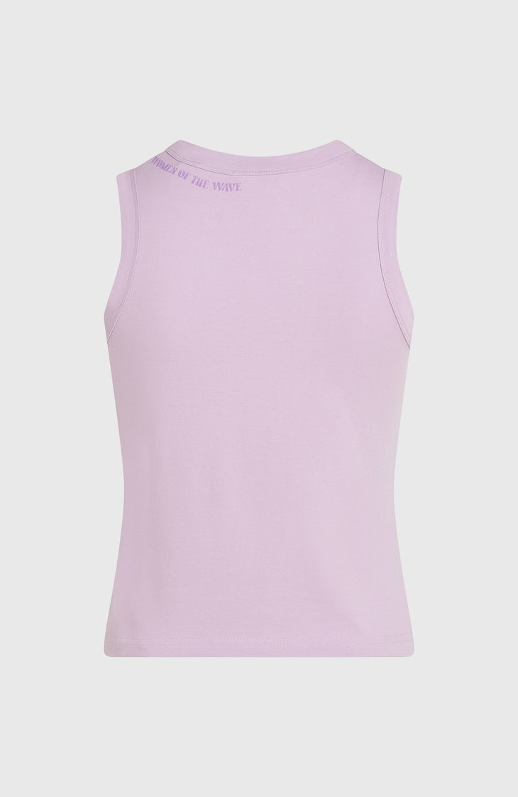 Women Of The Wave Tank Top | Pale Lavender