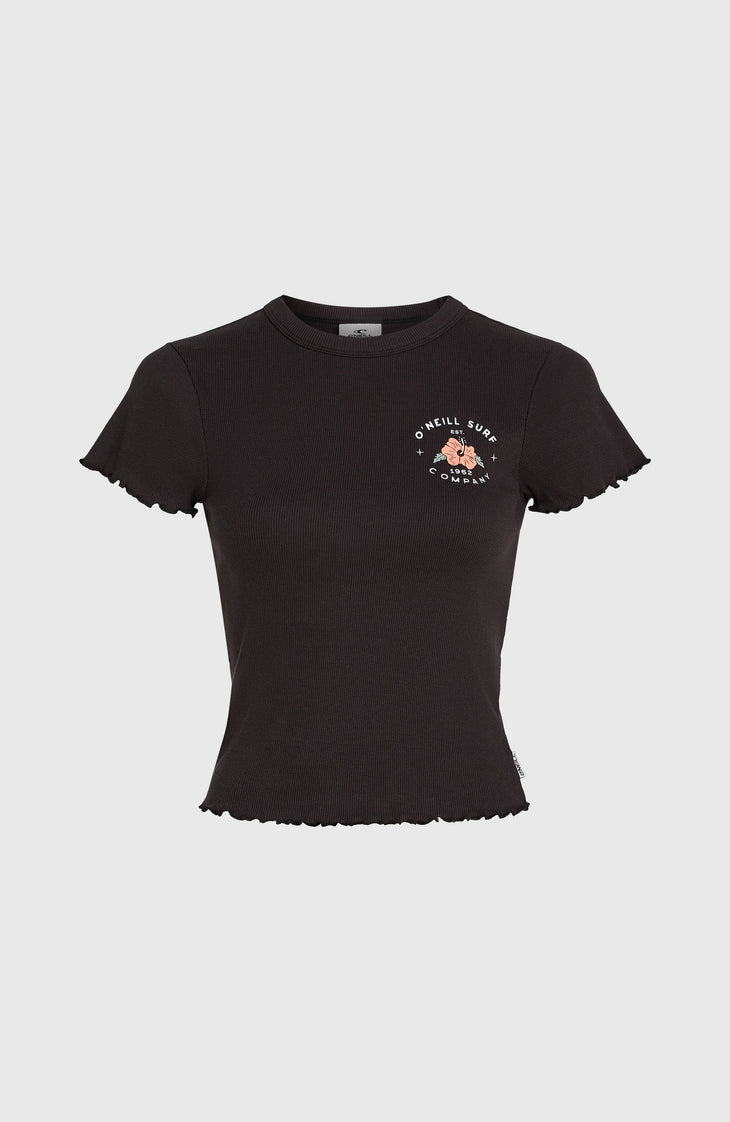 O'Neill Rib T-Shirt | Black Out